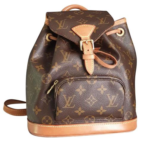 brown louis vuitton backpack|designer backpacks Louis Vuitton.